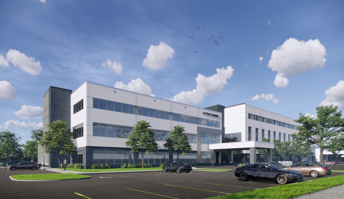New La Porte Hospital to Add Medical Office Building