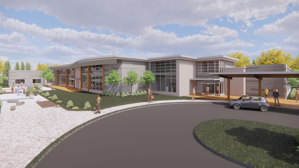 Catalyst HRE Breaks Ground on a 45,000 SF Inpatient Rehabilitation Facility in Georgetown, Delaware. 