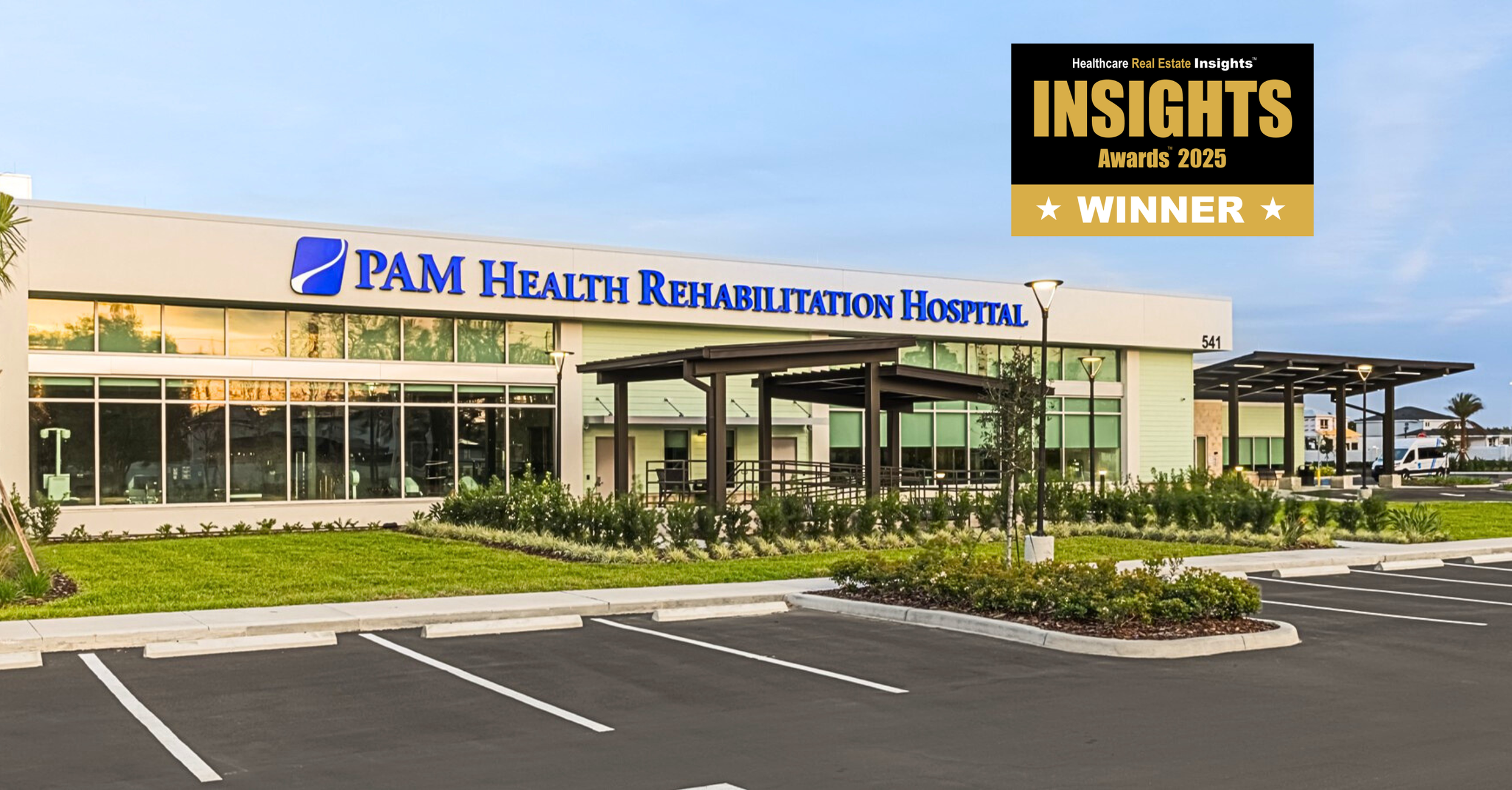 PAM Health Rehabilitation Hospital of Winter Garden Named 2025 HREI Insights Awards Winner 
