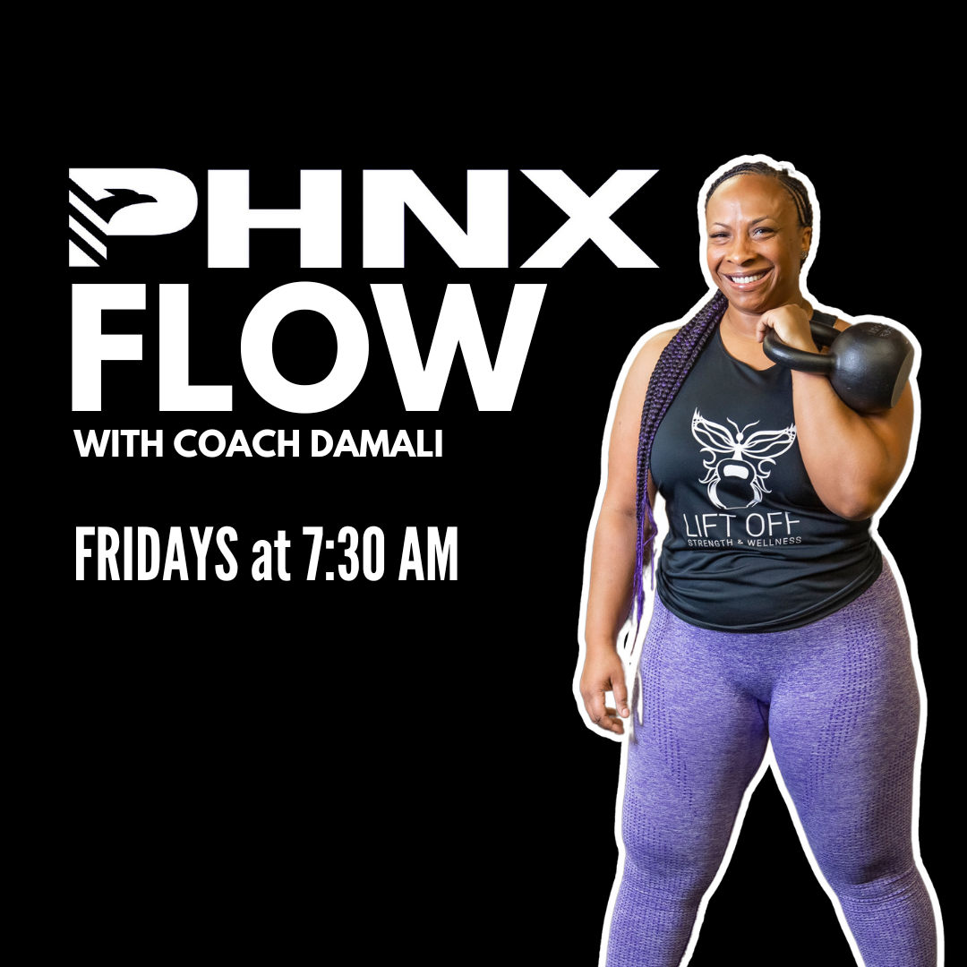 PHNX FLOW (Kettlebells) with Coach Damali