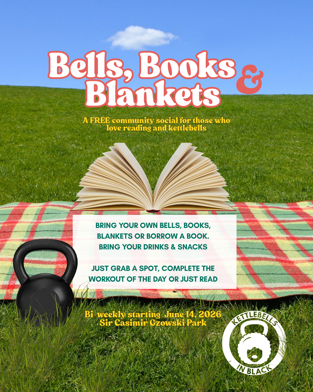 Bells, Books & Blankets