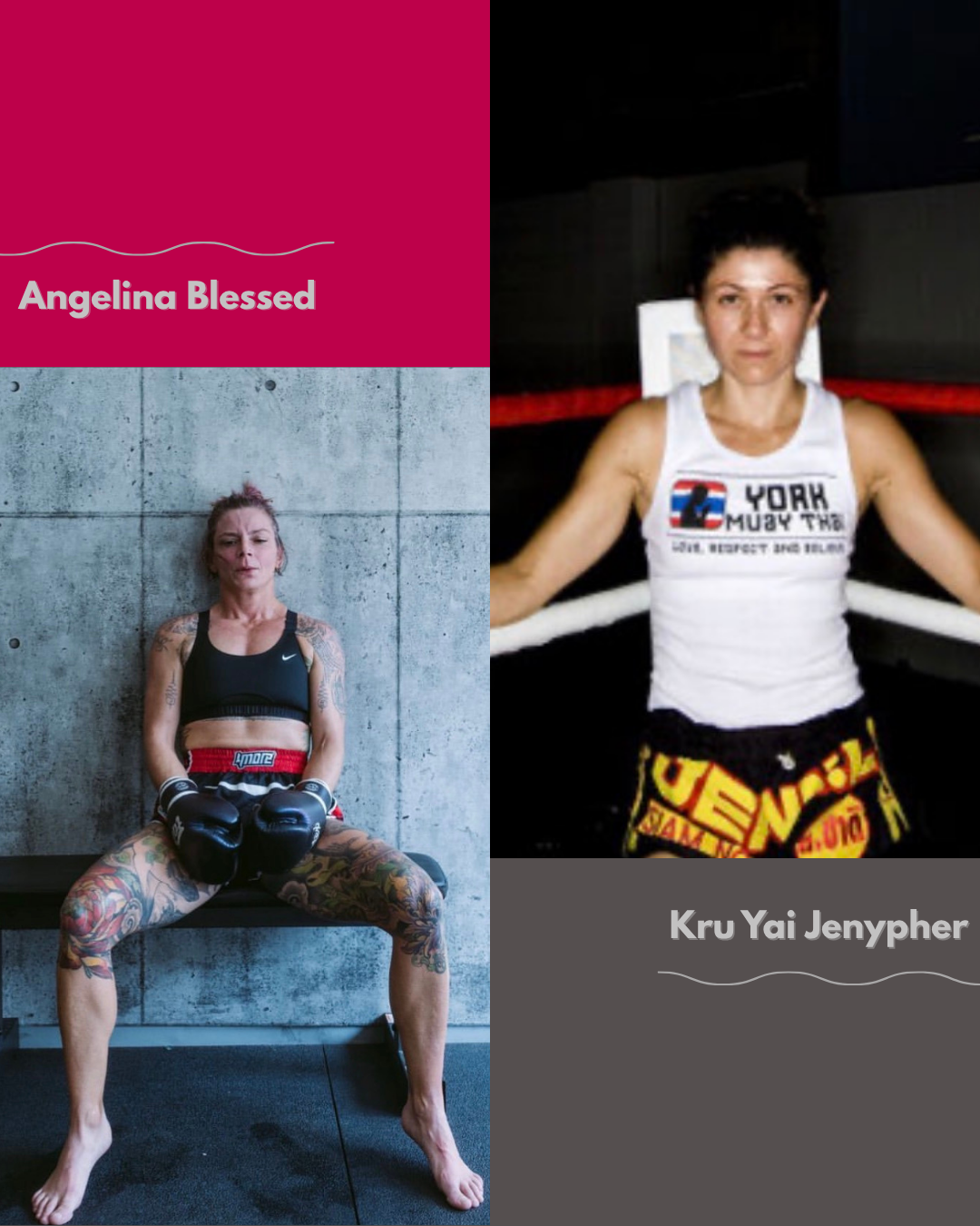 Kru Yai Jenypher Lanthier | Angelina Blessed