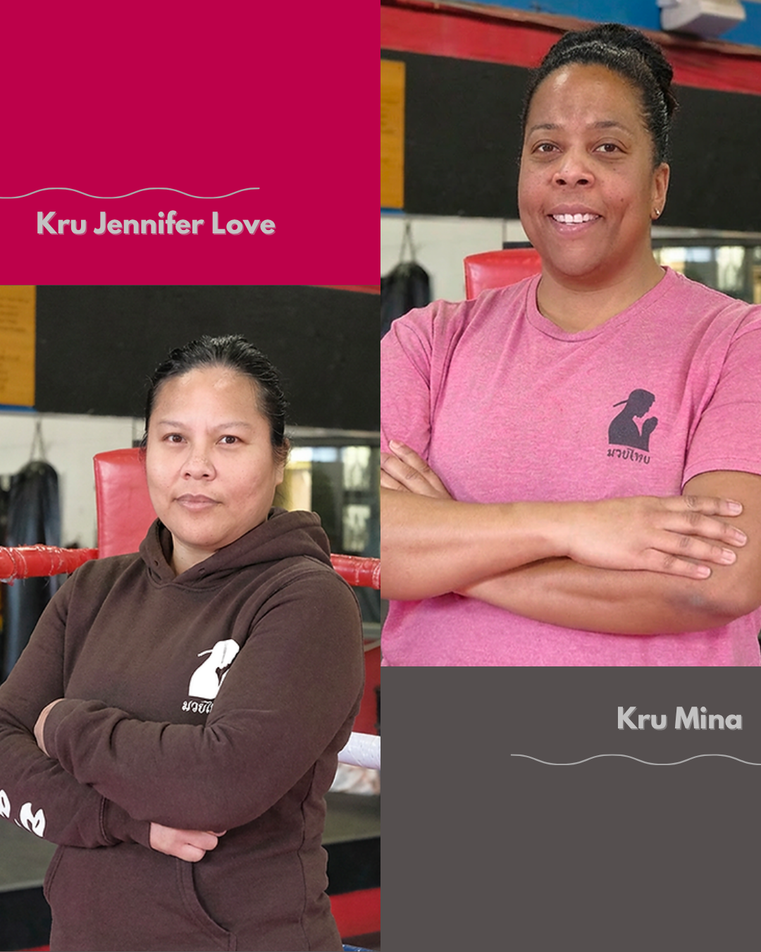 Kru Jenn Love | Kru Mina