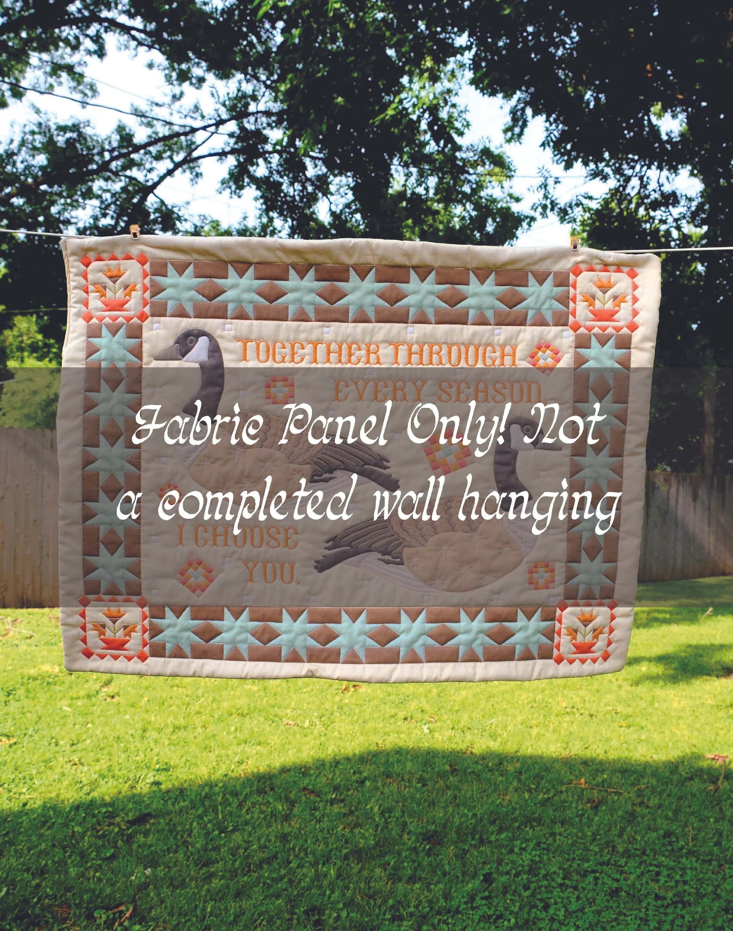 Fabric Panel: Through Every Season