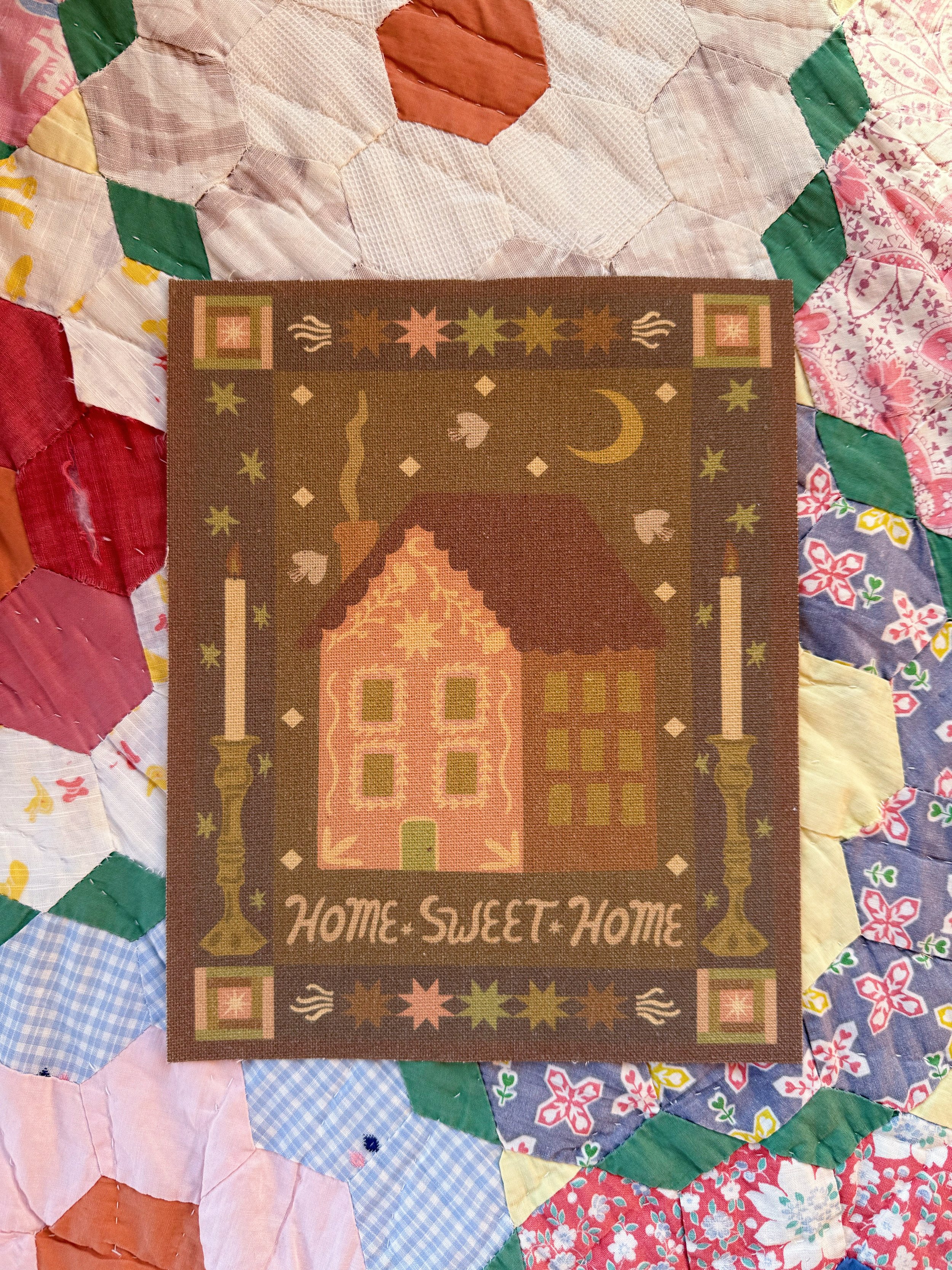Print of Home Sweet Home