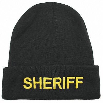 Sheriff Stocking Hat