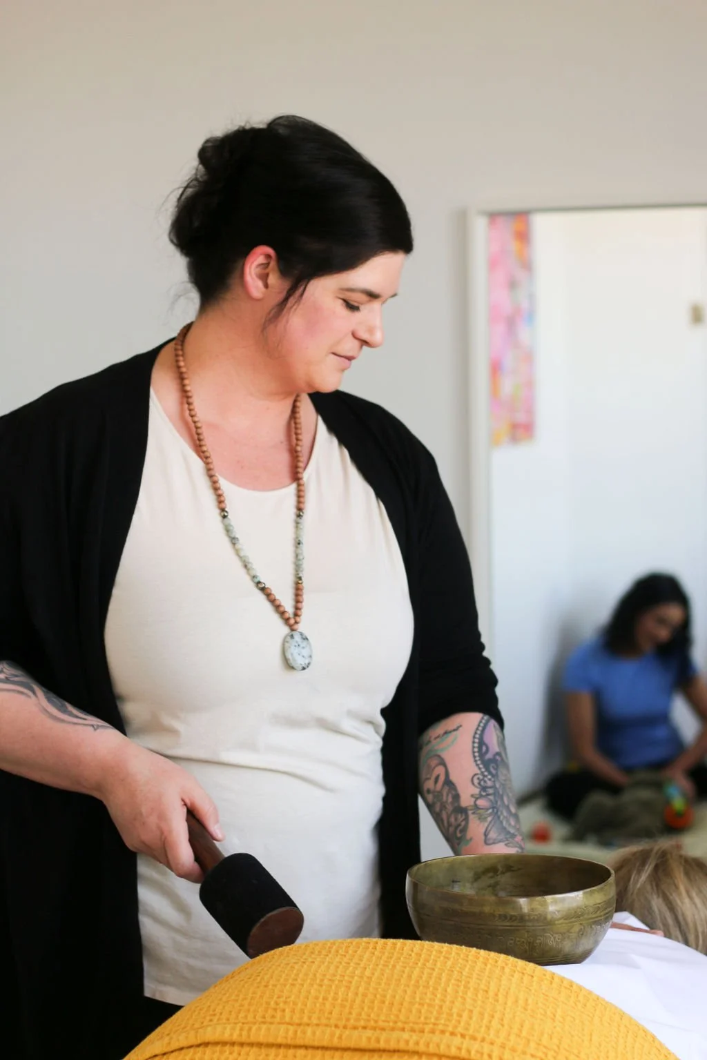 Acutonics for Muscle Tension: A Gentle Approach to Releasing Tightness