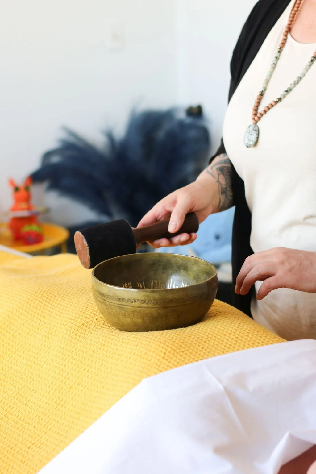 What Is Sound Therapy? How Frequencies and Vibration Help Your Nervous System Heal