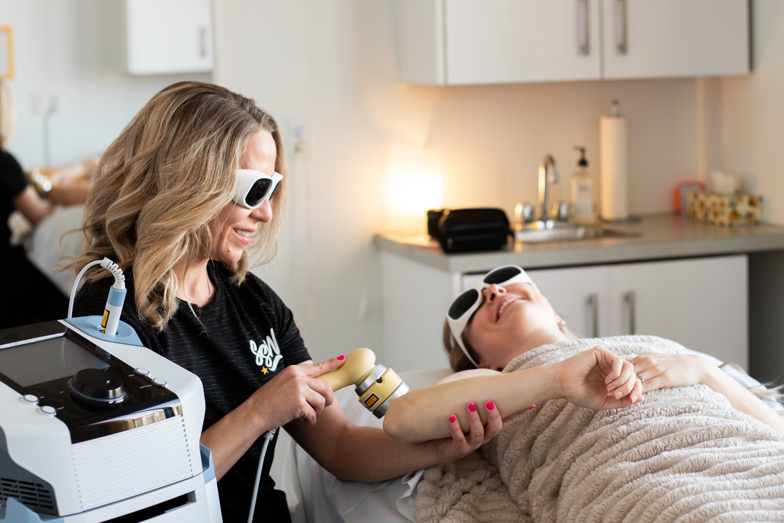laser therapy for adults with chronic pain and migraine in calgary