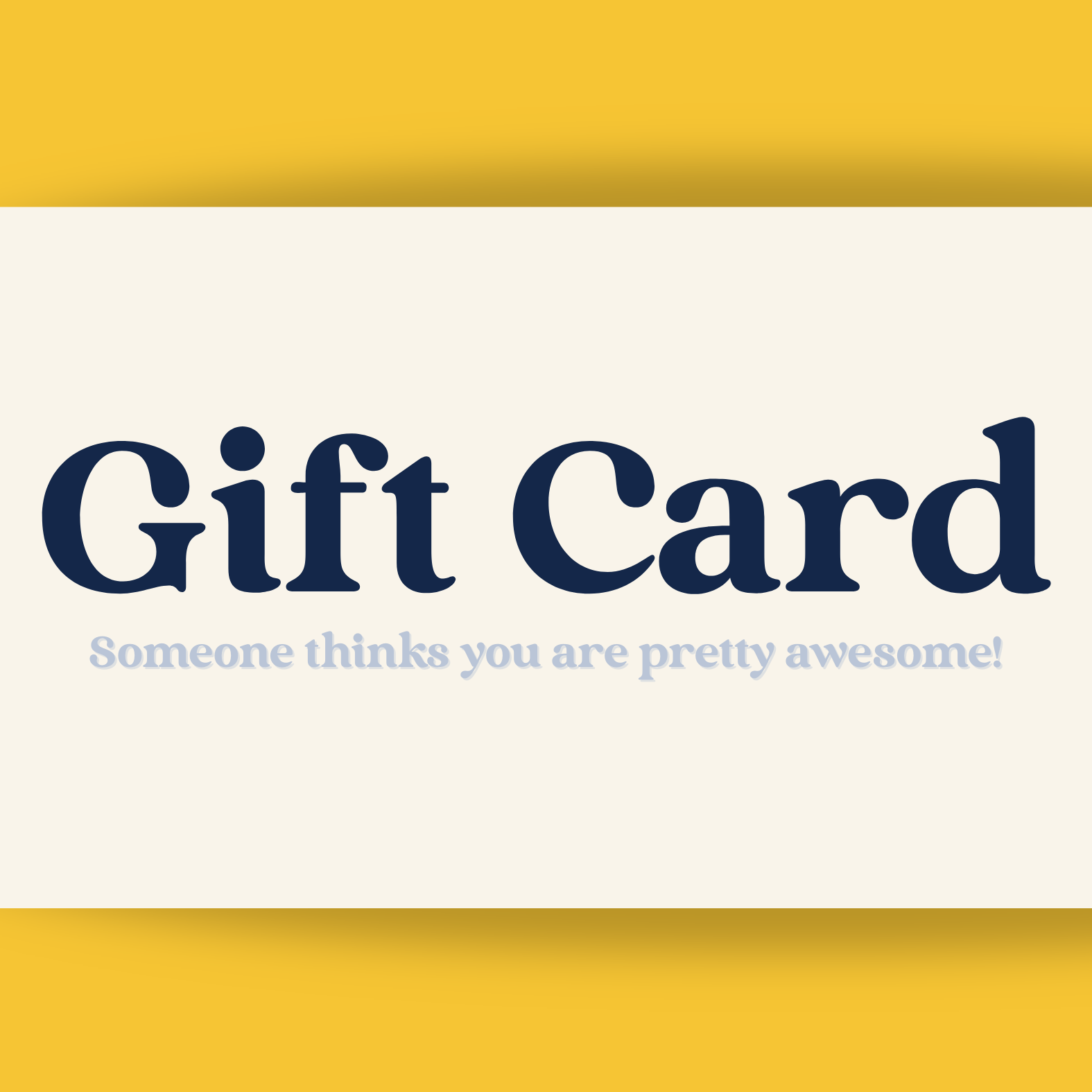 Gift Card