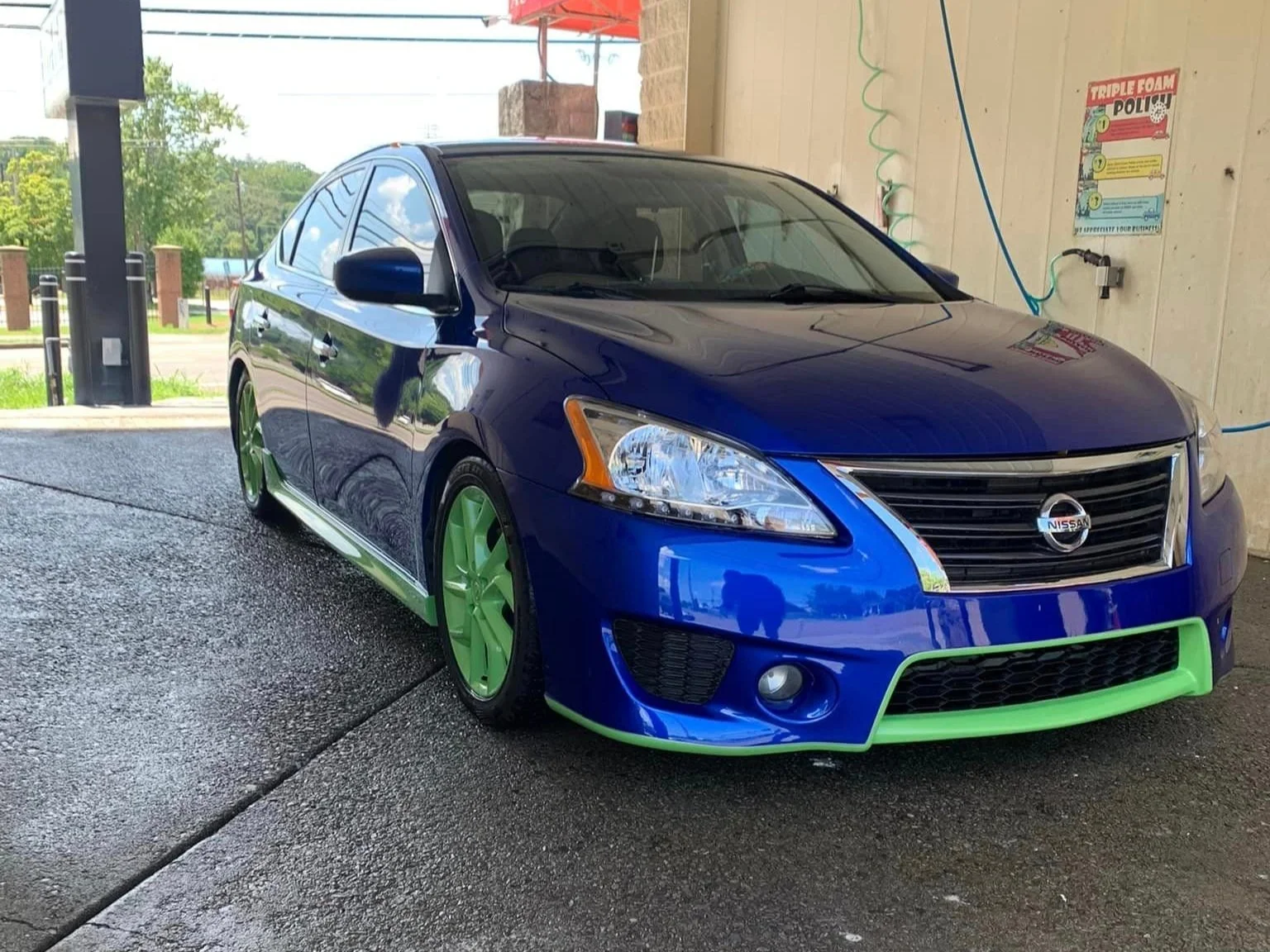 Local Guys Collision repair shop photo 1