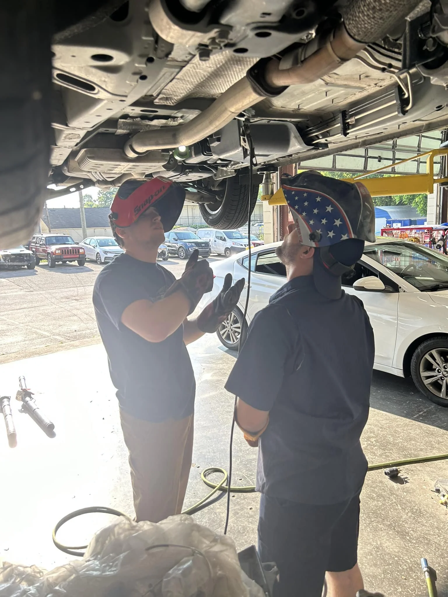 Local Guys Collision repair shop photo 6