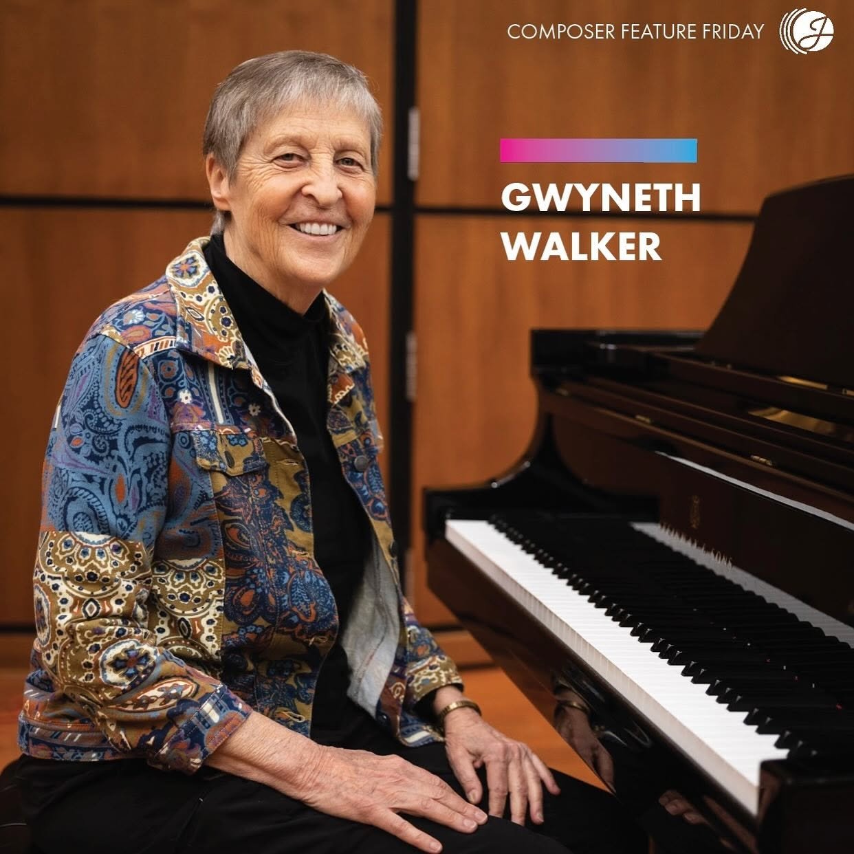 Composer Feature: Gwyneth Walker 