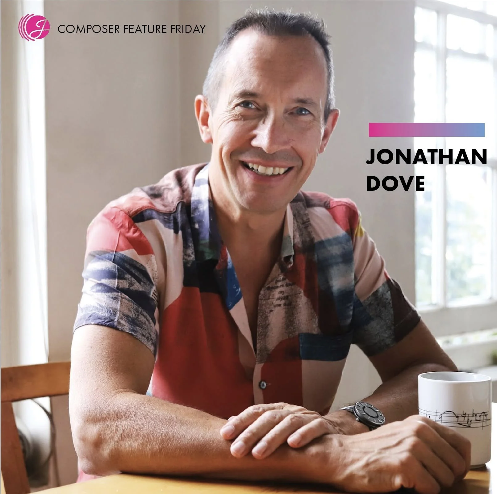 Composer Feature: Jonathan Dove