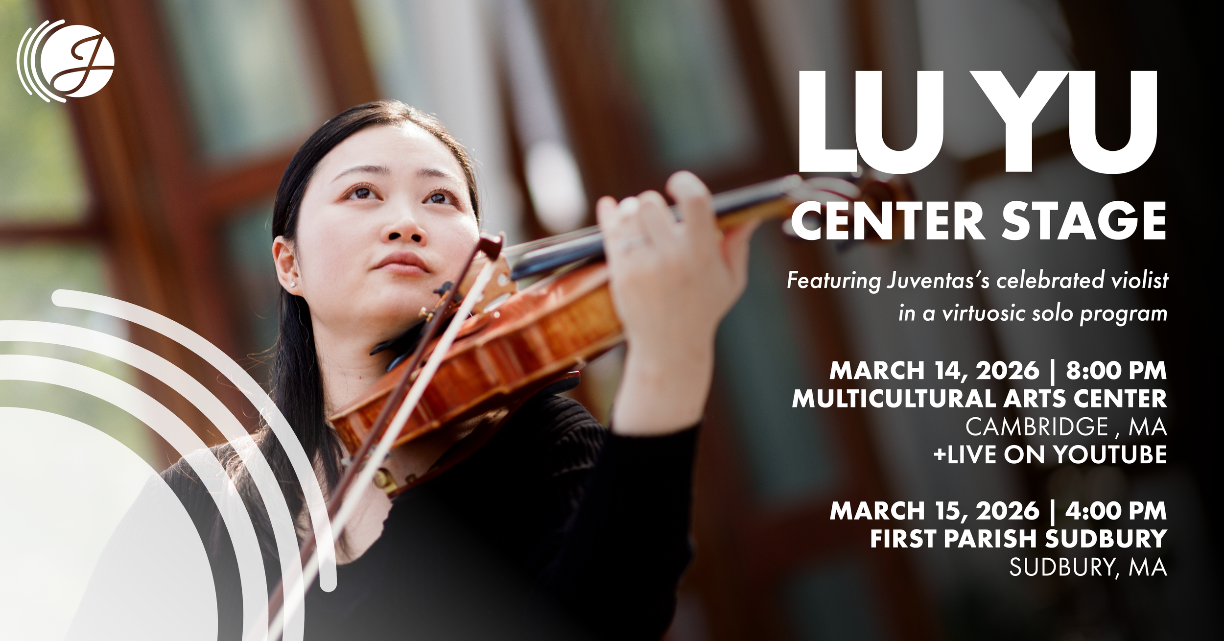 Lu Yu: Center Stage — Juventas New Music Ensemble