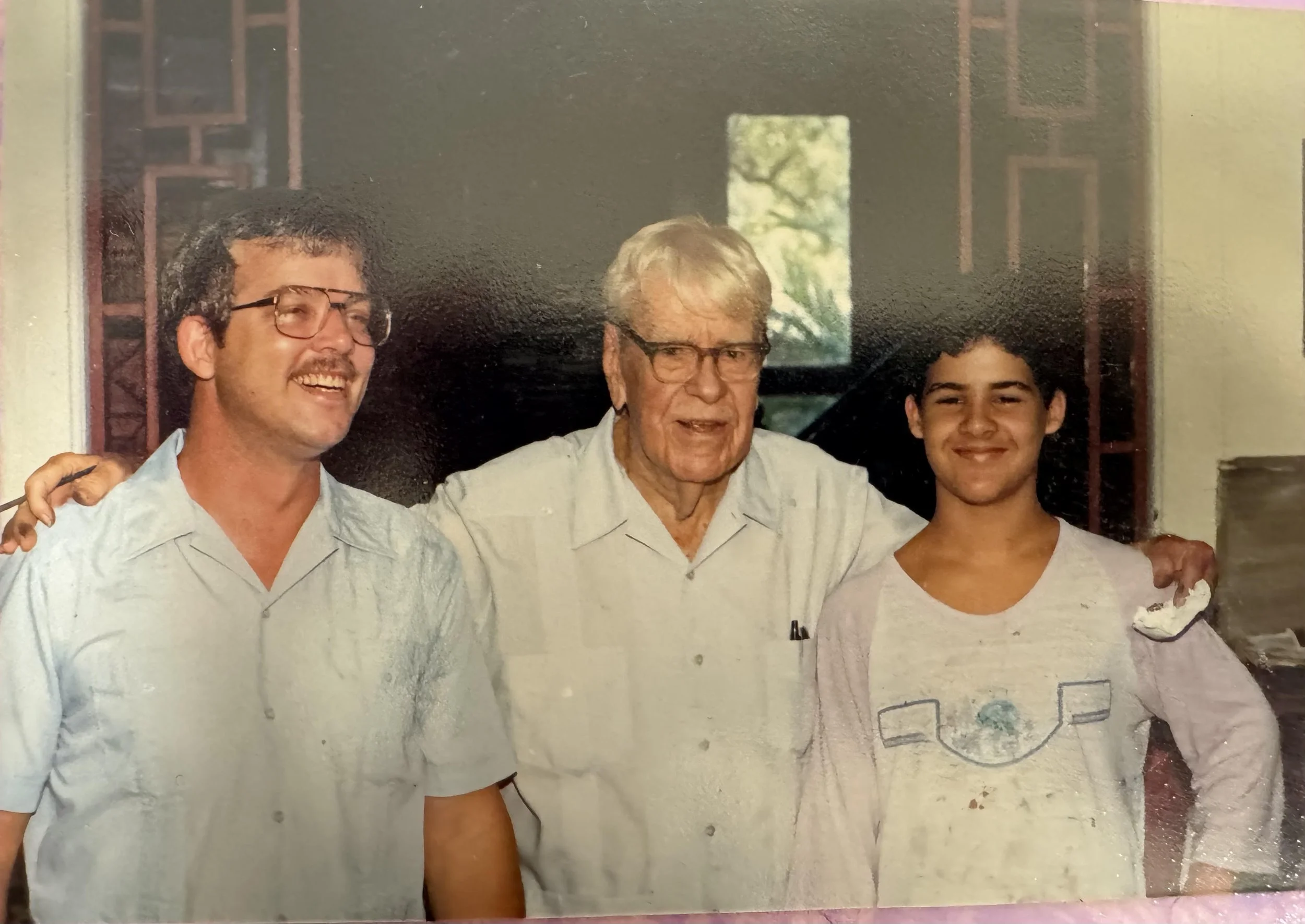 Don Brown, A.E. Bean Backus, Daniel Holt, Florida Artists, Florida Art, A E Backus Museum, Highwaymen