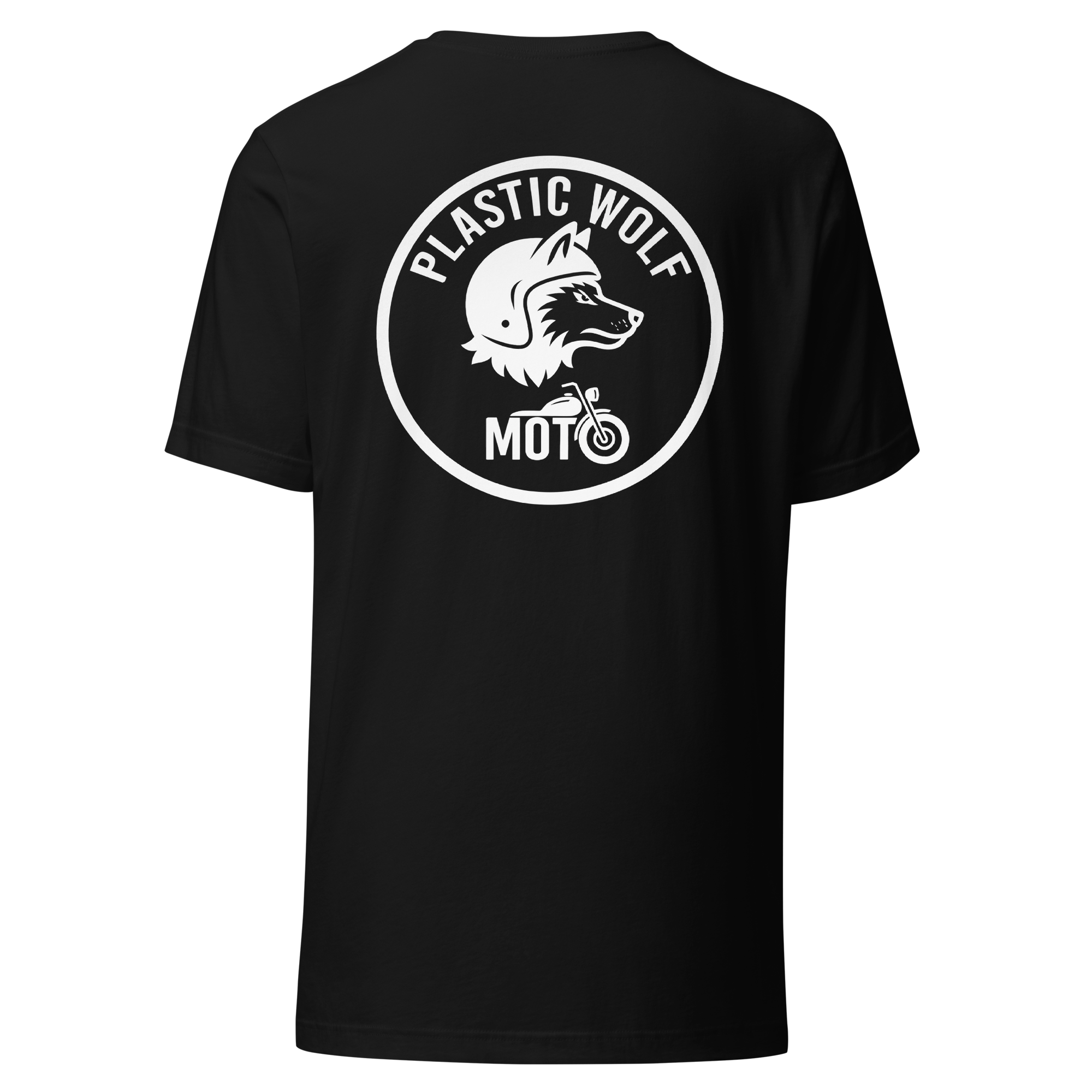 PWM Circle Logo Back Only