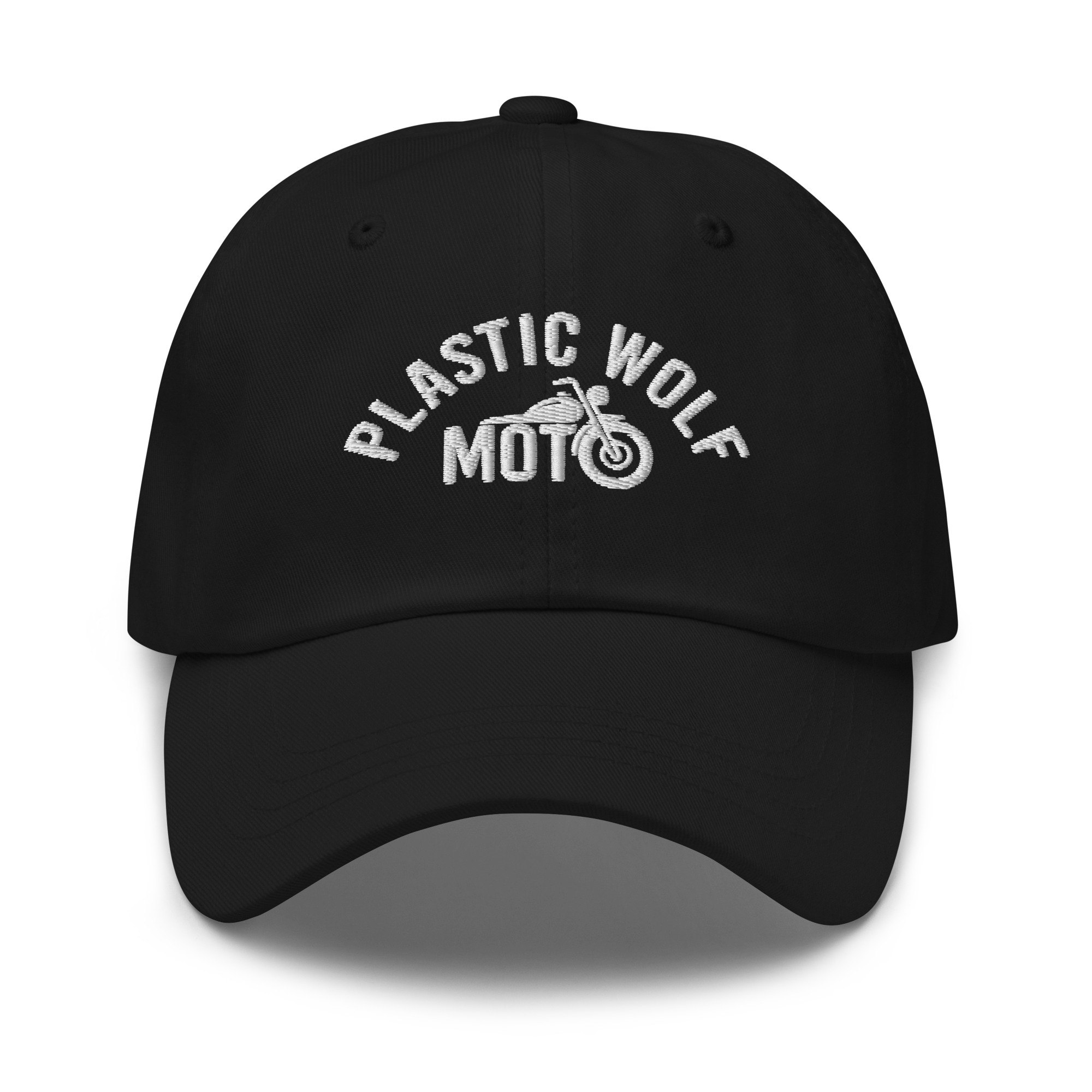PWM Embroidered Logo Dad Hat