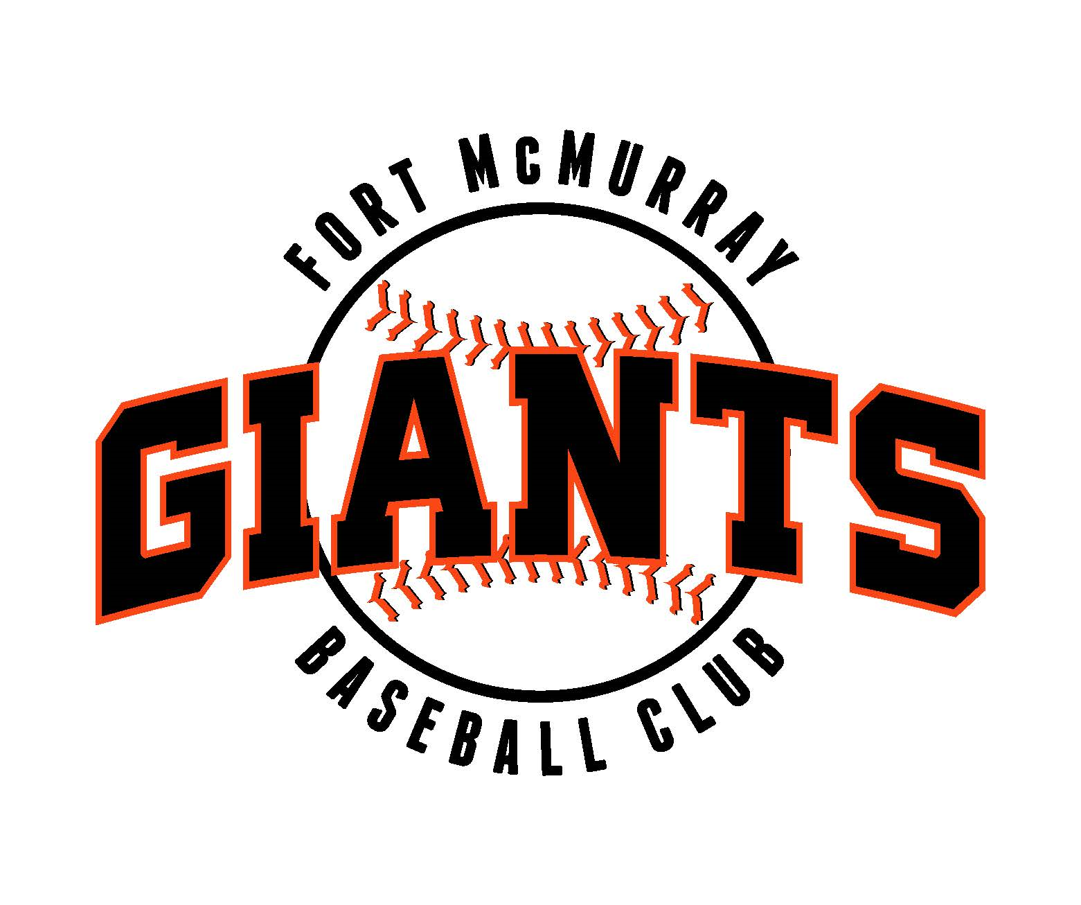 Fort McMurray Giants Ball Logo.png