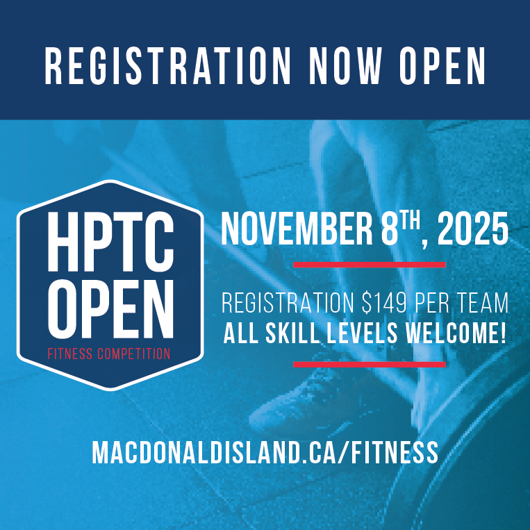 HPTC Open Fitness Competition