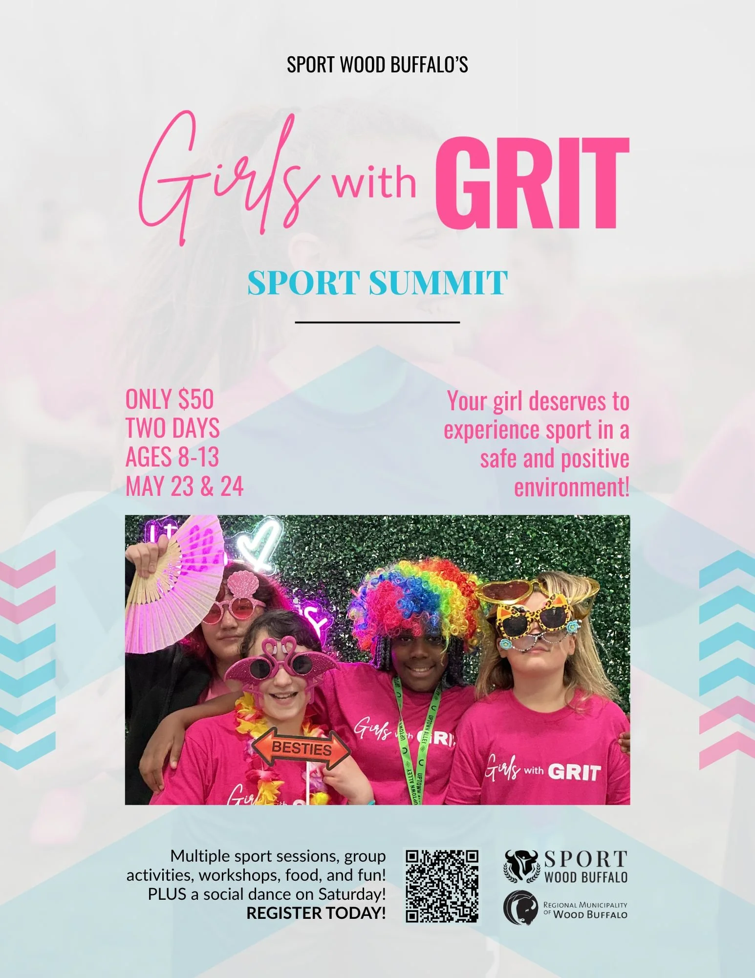 Girls with Grit Sport Summit 2026