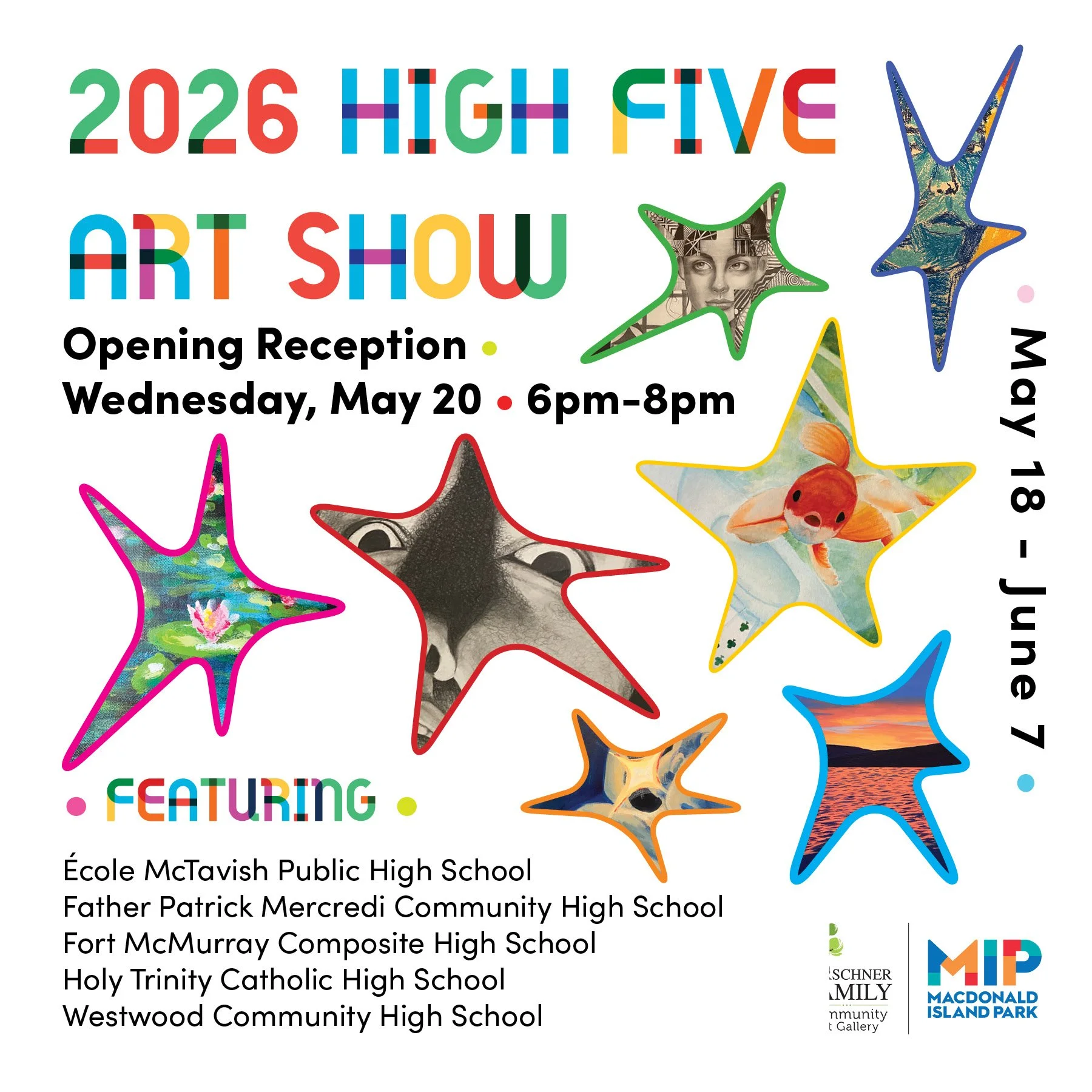 2026 HIGH FIVE Art Show