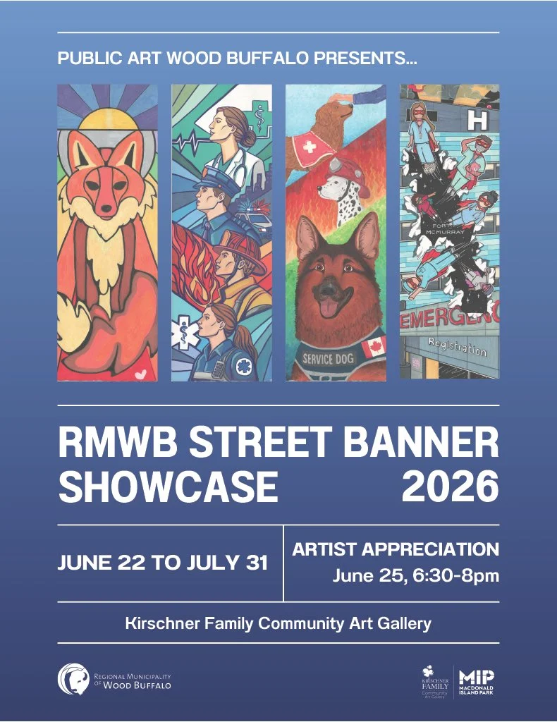 RMWB Street Banner Showcase: &nbsp;Everyday Heroism, Local Legends