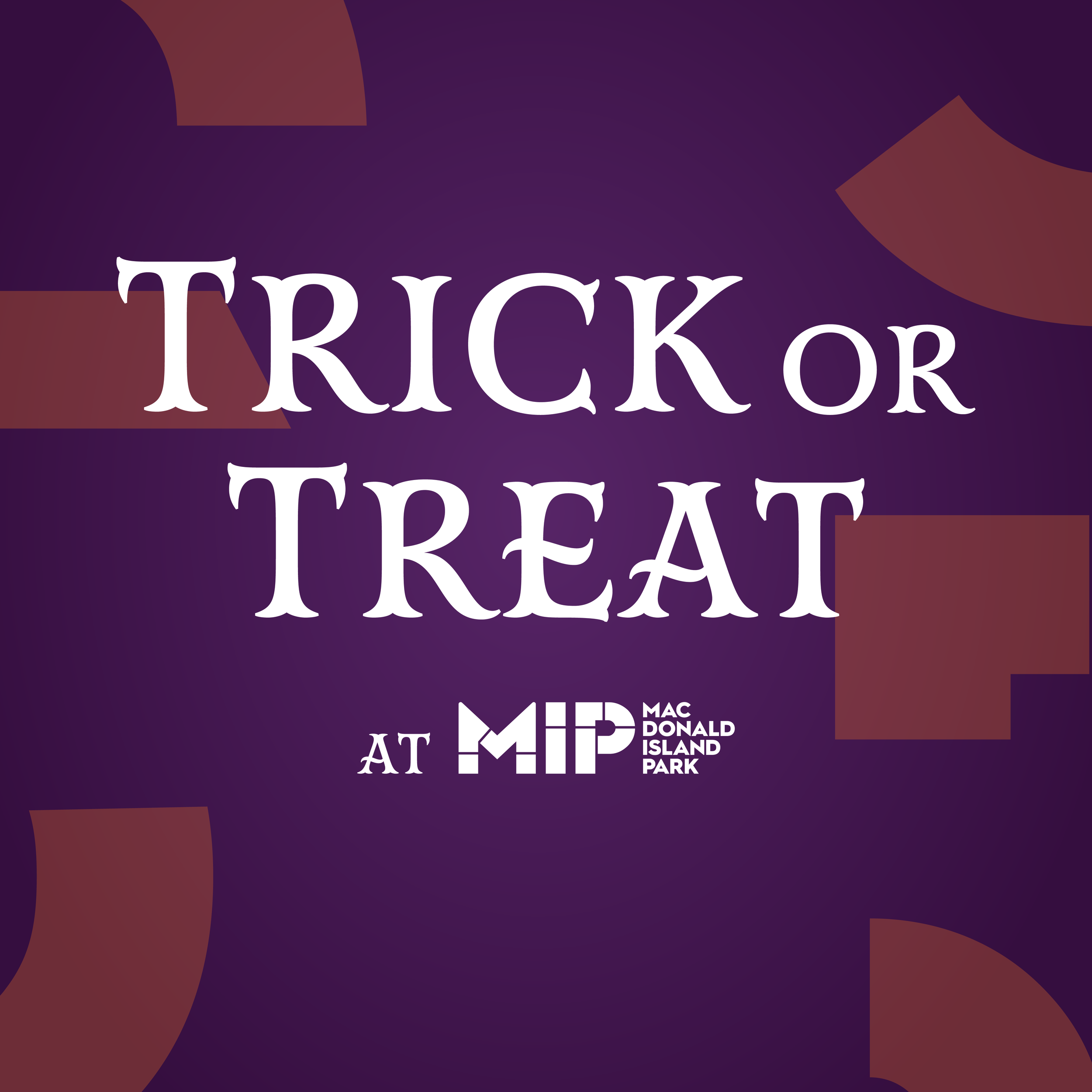 Trick or Treat at MIP 2026