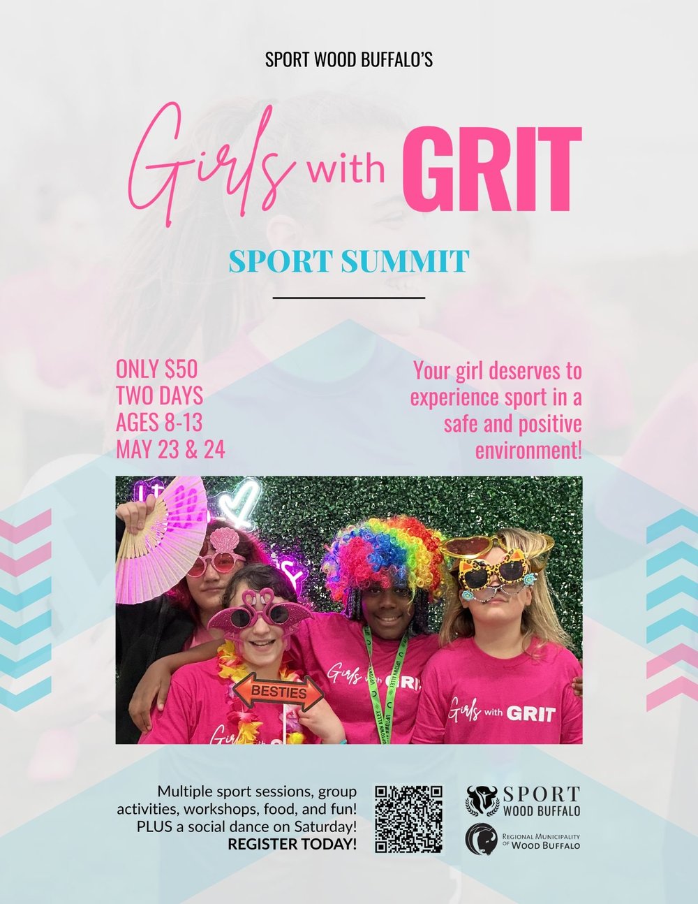 Girls with Grit Sport Summit 2026 — MacDonald Island Park