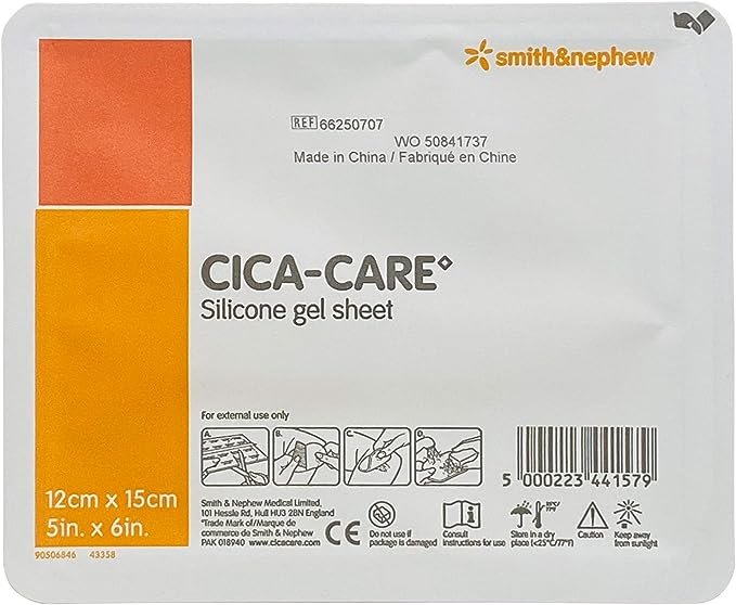 Cica-Care Silicone Gel Adhesive Sheet