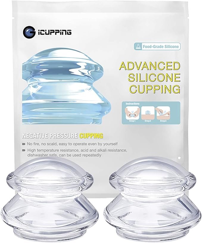 Silicone Cupping Set
