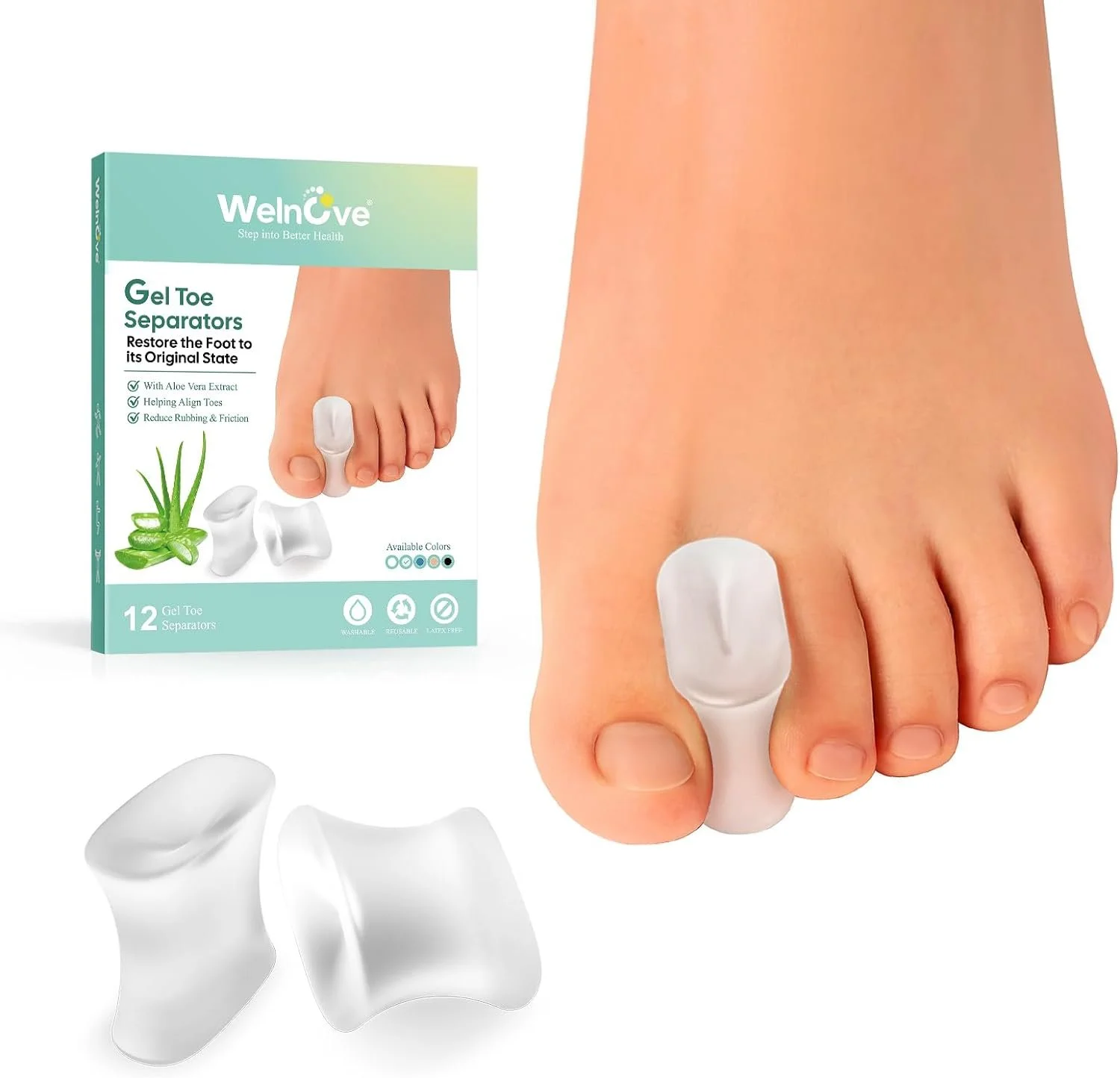 Gel Toe Separators 