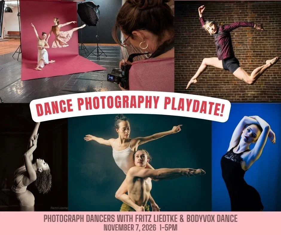 Dance Photography Playdate!