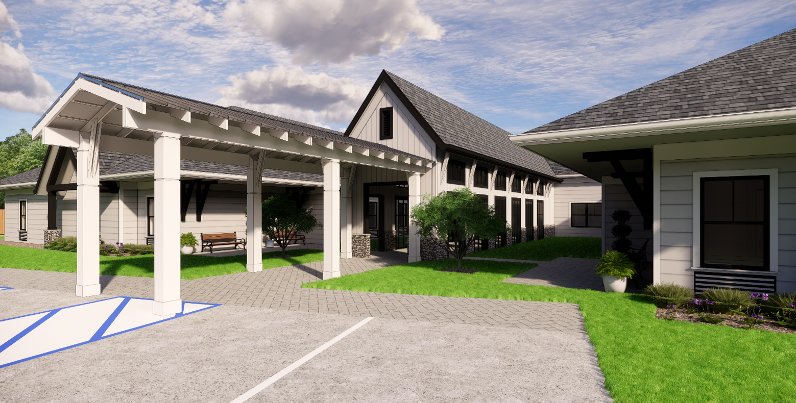 Gaffney Senior Living Render_Front View.png