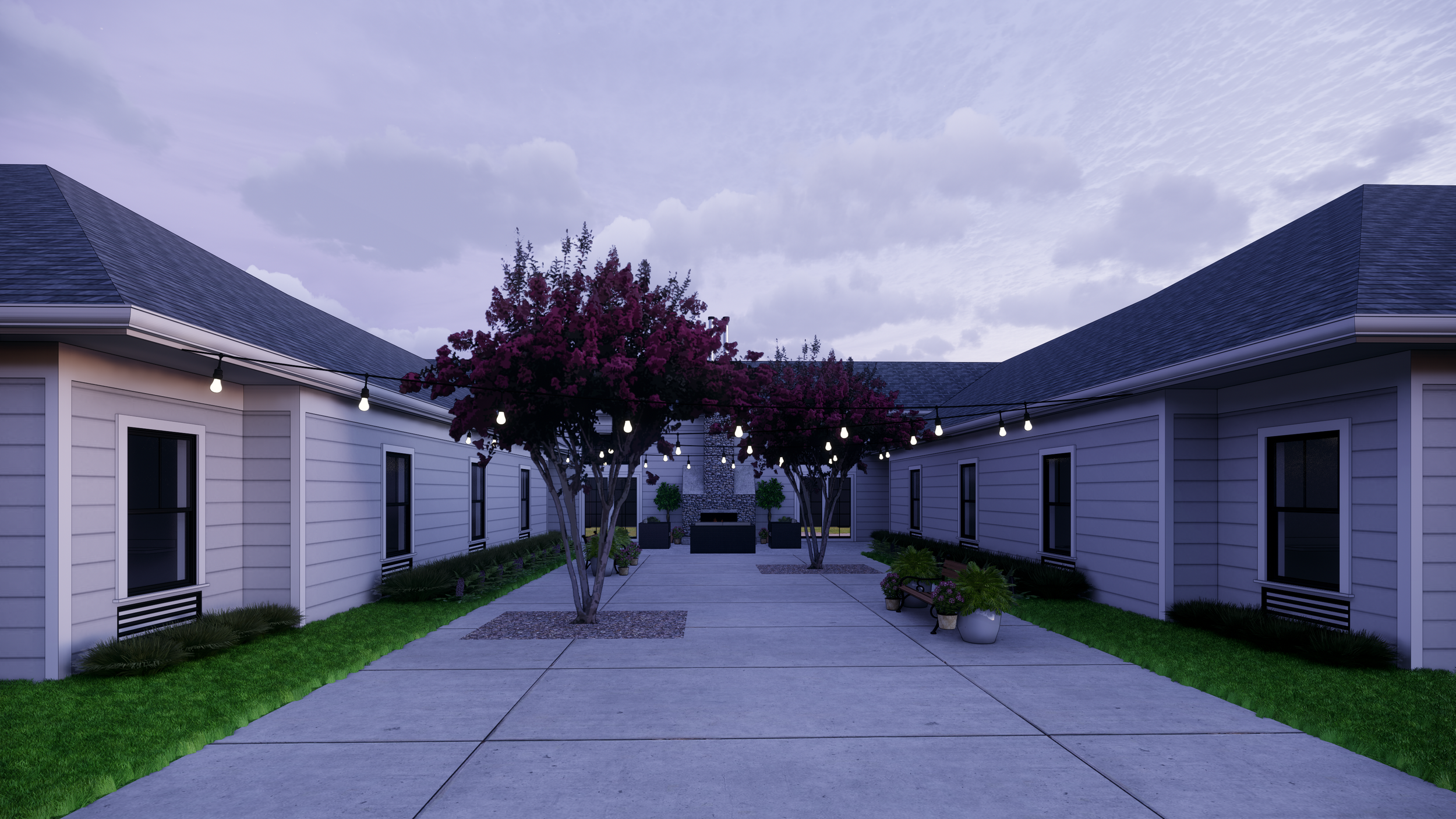 Gaffney Senior Living Render_Courtyard View.png