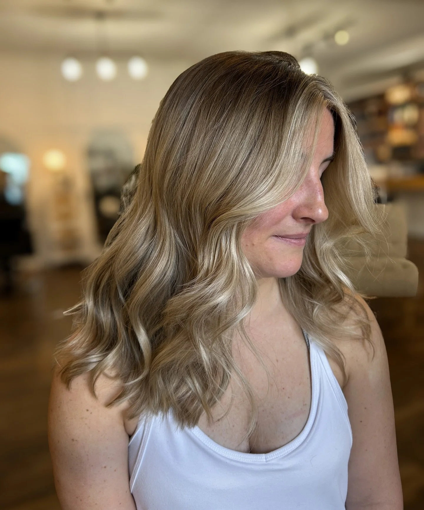 From solid high-maintenance blonde to soft lived-in dimension. 🥥 Perfect for this gorgeous new mom! 

#tampablondes #tampablondespecialist #tampasalon #tampastylist #tampaheights #seminoleheights #utampa #usfhair #tampabrunette #blondespecialist #ba
