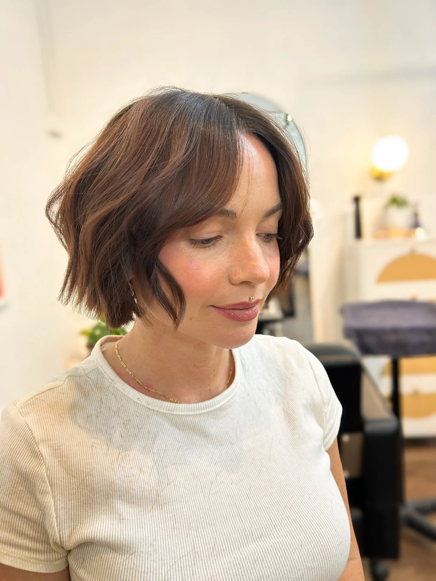 The perfect Bob is just one hair appointment away. @kennacolorcuts 

#tampasalon #tampahairstylist #tampastylist #tampahaircut #tampacolorist #tampablondespecialist #seminoleheights