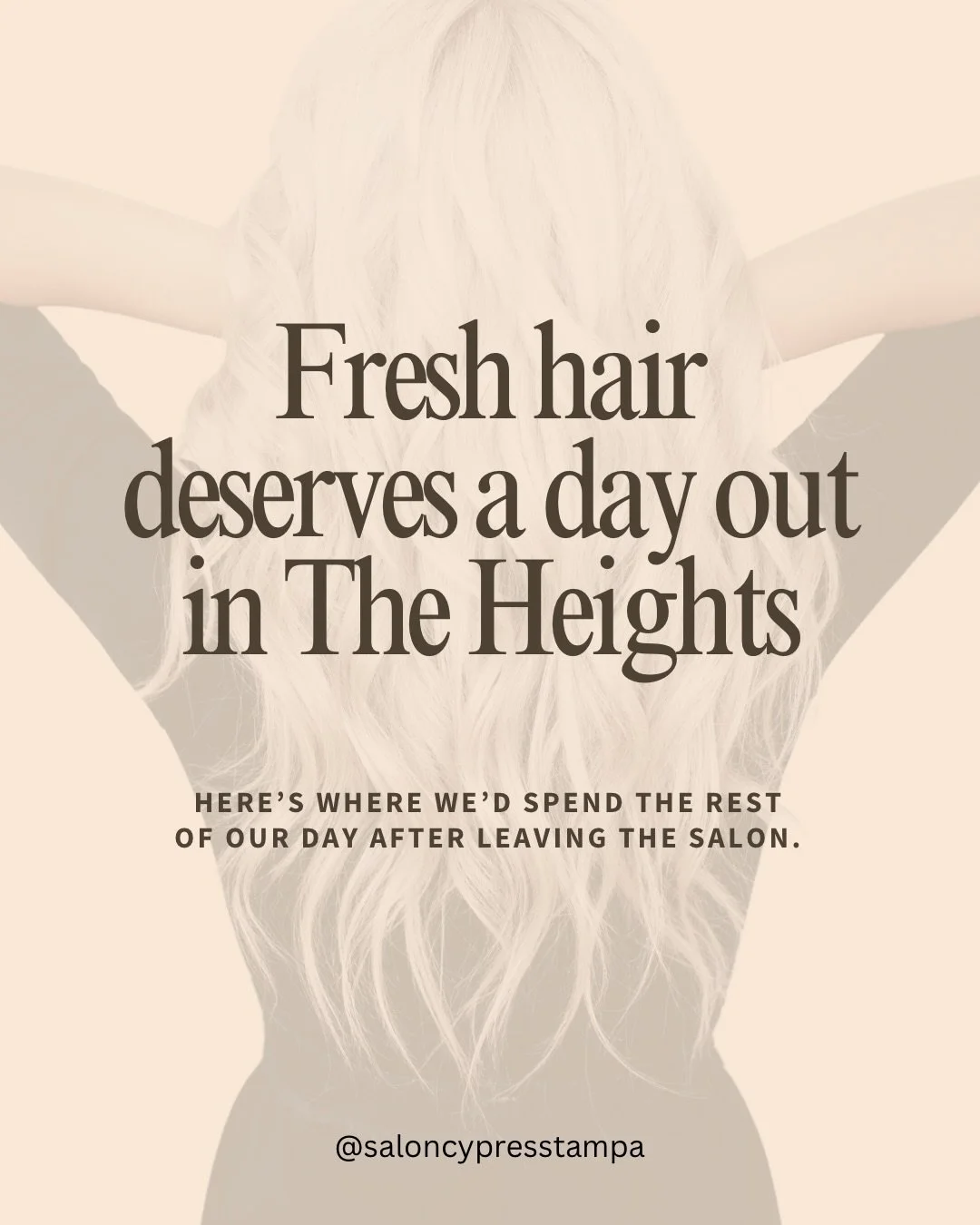 There are so many incredible small businesses in and around the Heights. These are just a few of our faves. 
@fancyfreenursery @thelabcoffeetampa @heightsdrivethru @velvetgypsysh @roosterandthetill