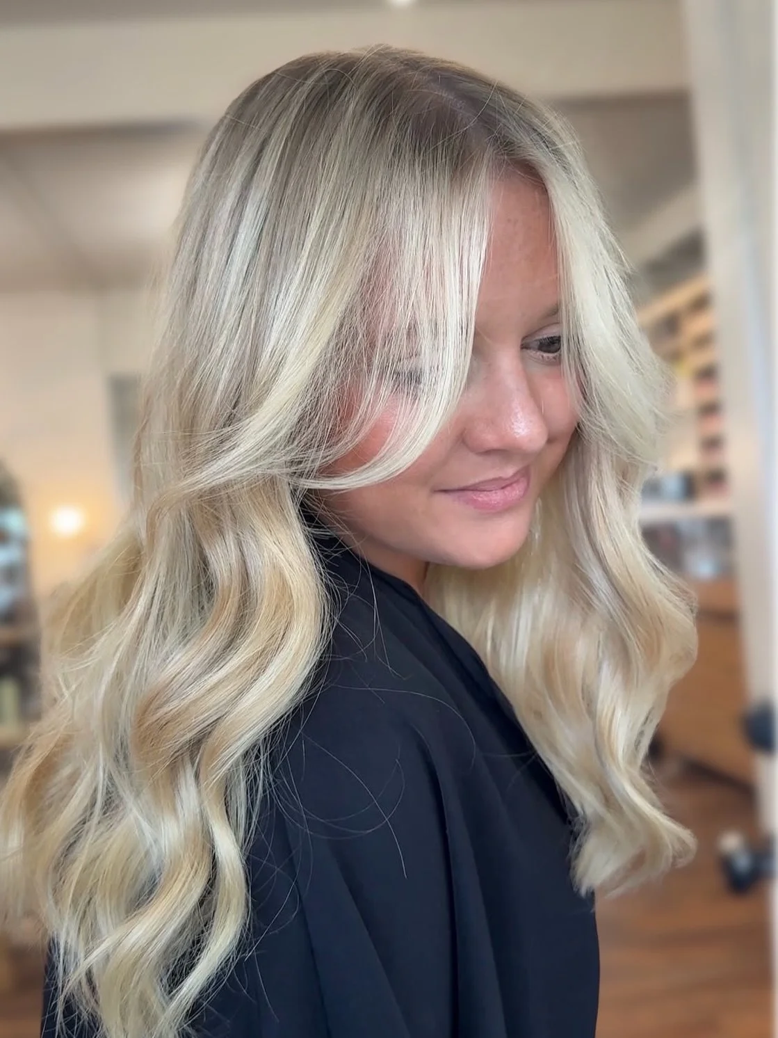 Blonde isn&rsquo;t just a choice&hellip;it&rsquo;s a lifestyle. 

Being blonde is high maintenance. It means prioritizing how you care for your hair. It means investing in quality repair and hydration haircare and always using a heat protectant. It m