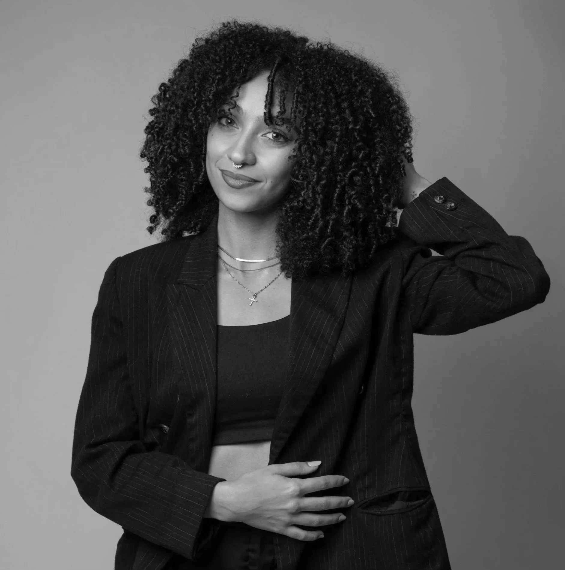 Yarizel Hernandez, curly hair, curl specialist, Tampa curls