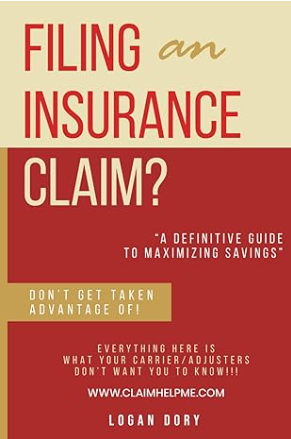 Filing an Insurance Claim book cover by ClaimHelpMe