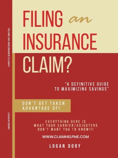 Filing an Insurance Claim book cover by ClaimHelpMe