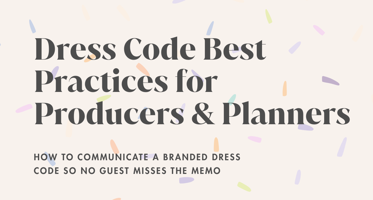 If the Dress Code Matters, Make It Impossible to Miss