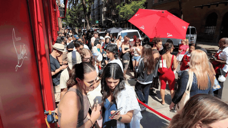 Inside the Christian Louboutin Fétiche Pop-Up: Where the Experience Fell Short