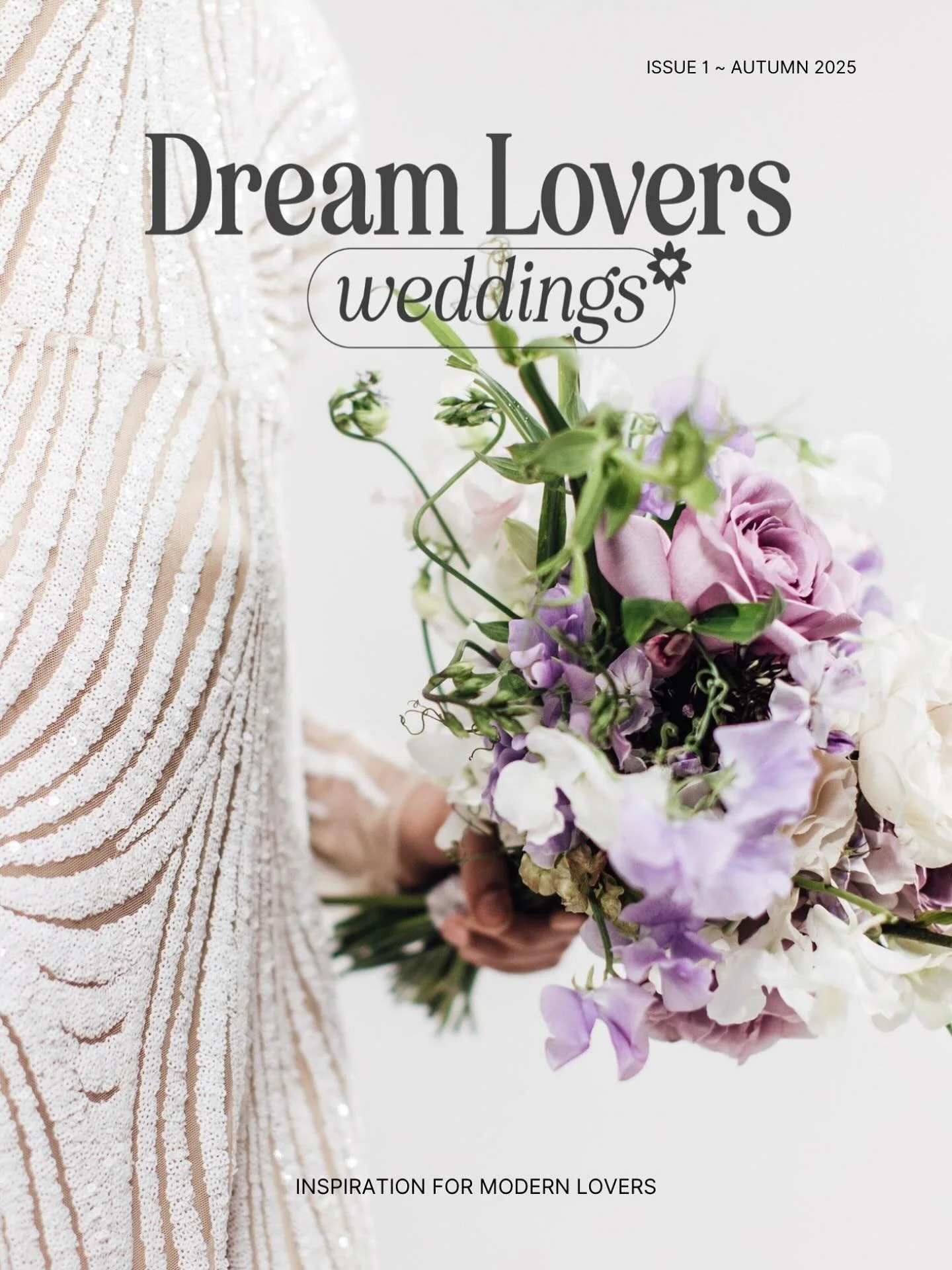 What a cutie little vibe 💐
I made the magazine cover full image rather than 2/3 of the page. 
Articles being designed by me in @canva by @manonpauffin @loveandlovedbridal @paperlovespell @thespiritualcelebrant among others and a feature of @olwenbou