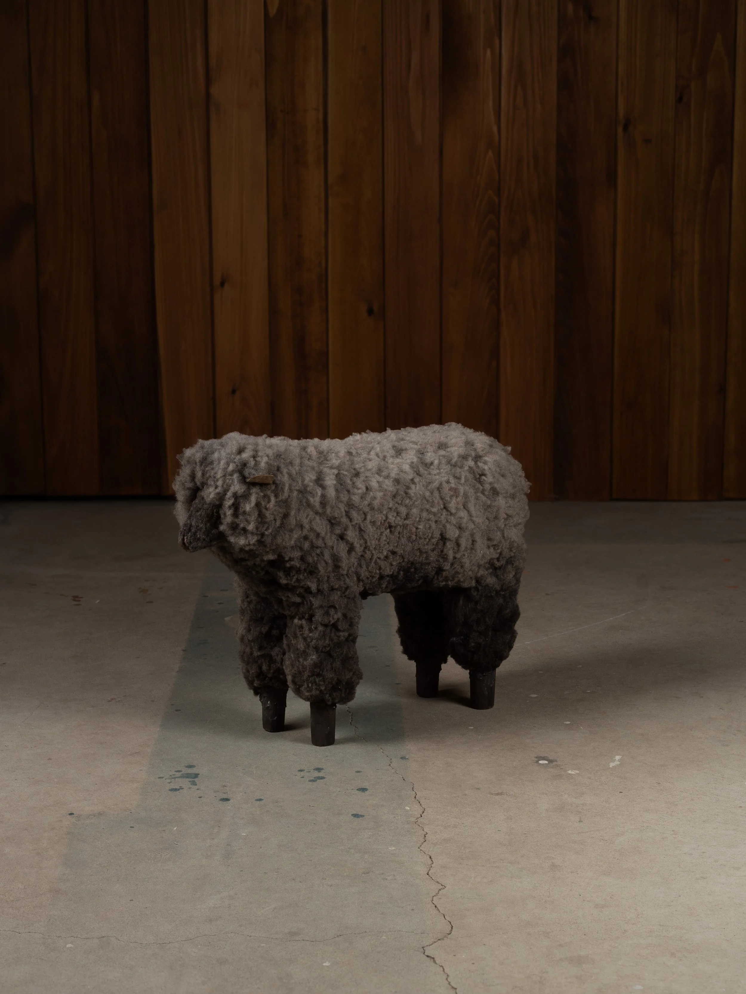 BLACK SHEEP SCULPTURE