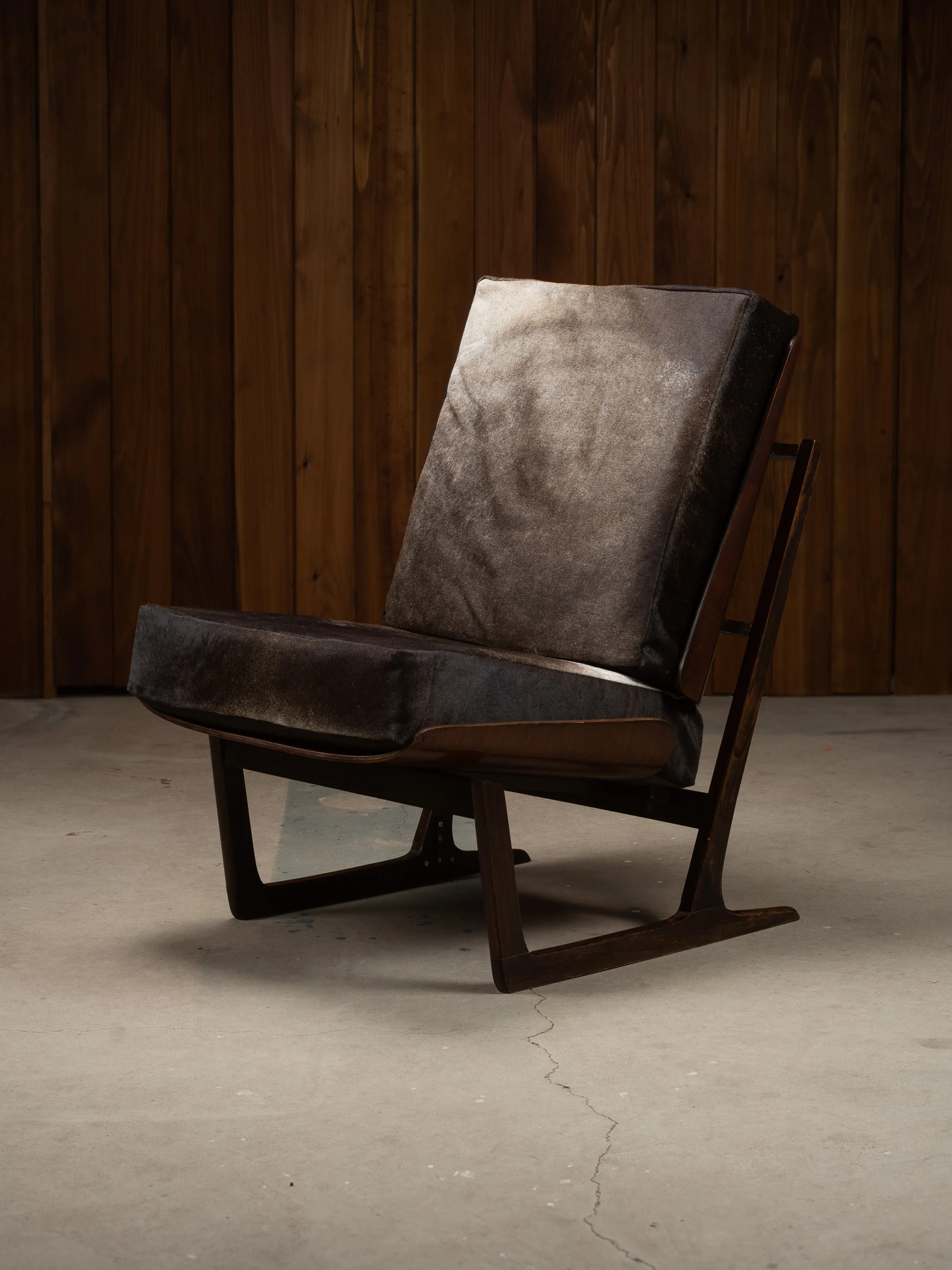 SLED CHAIR BY HANS JUERGENS  FOR DECO HOUSE