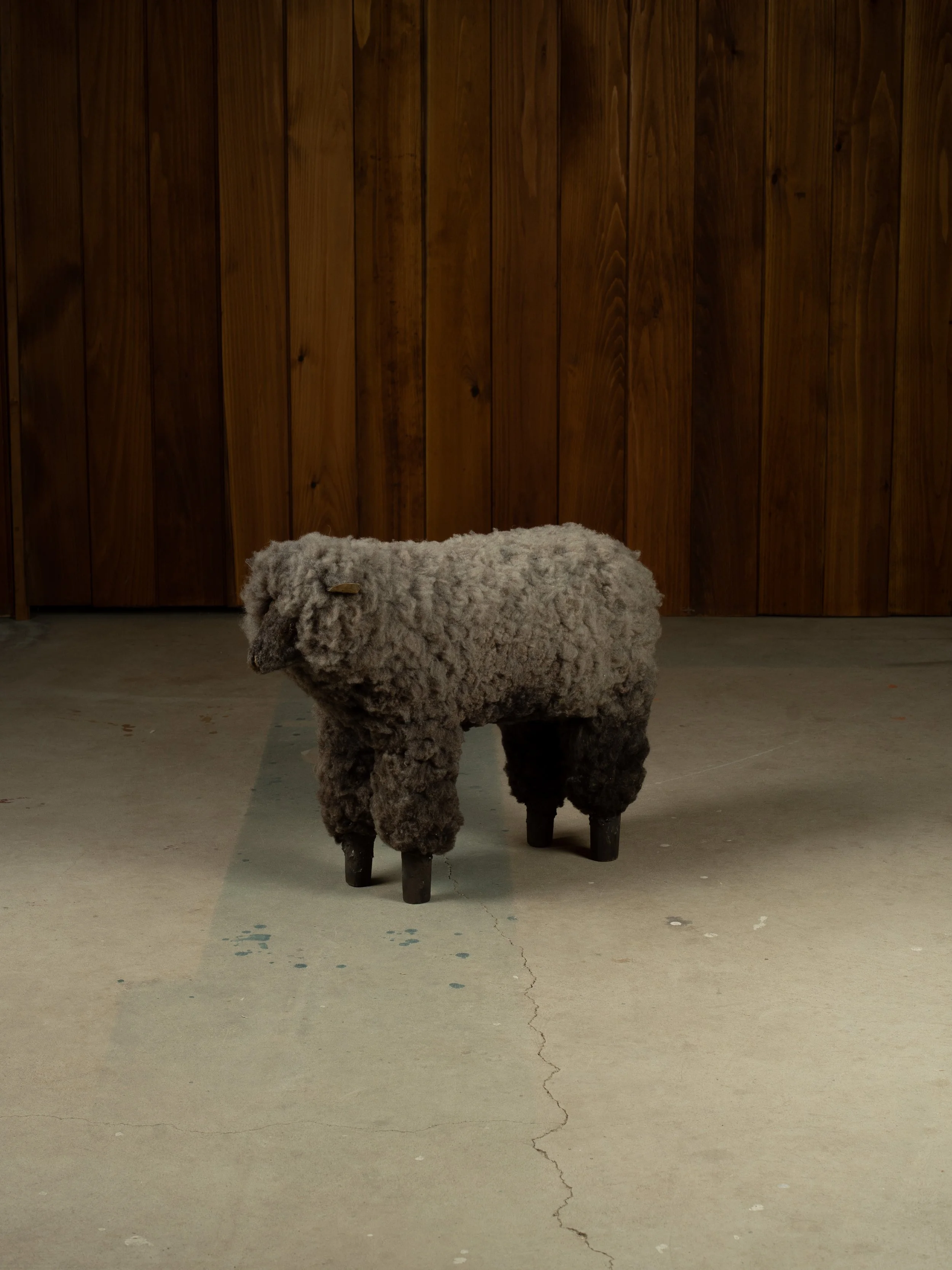 BLACK SHEEP SCULPTURE
