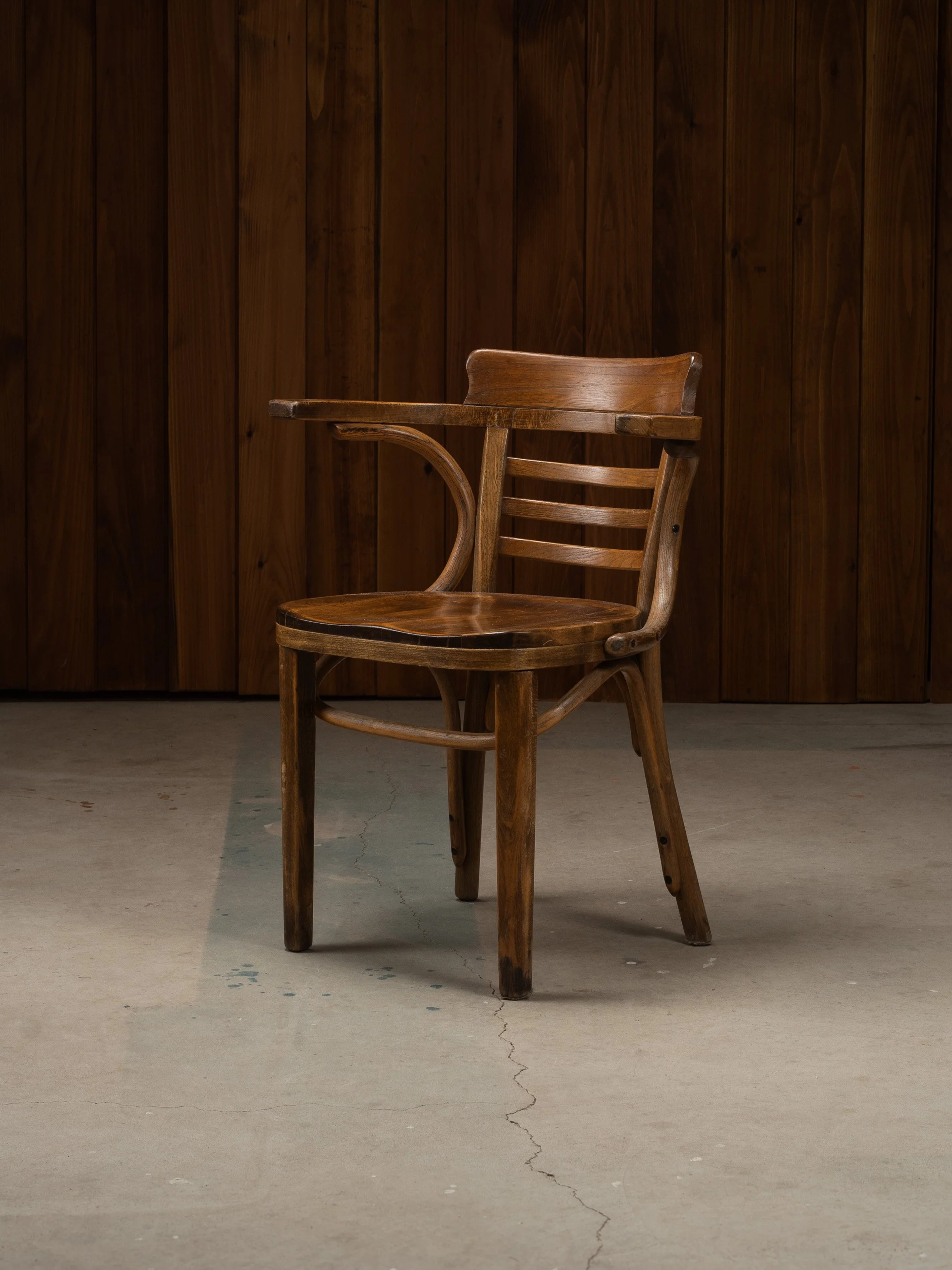 ZPM RADOMSKO FOR THONET BENTWOOD ARM CHAIR
