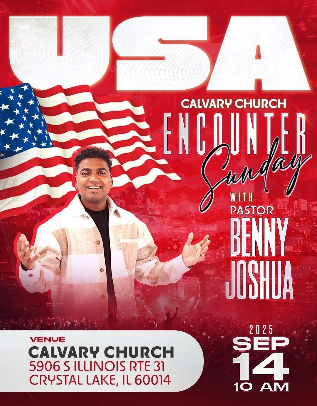 Encounter Sunday with Benny Joshua
